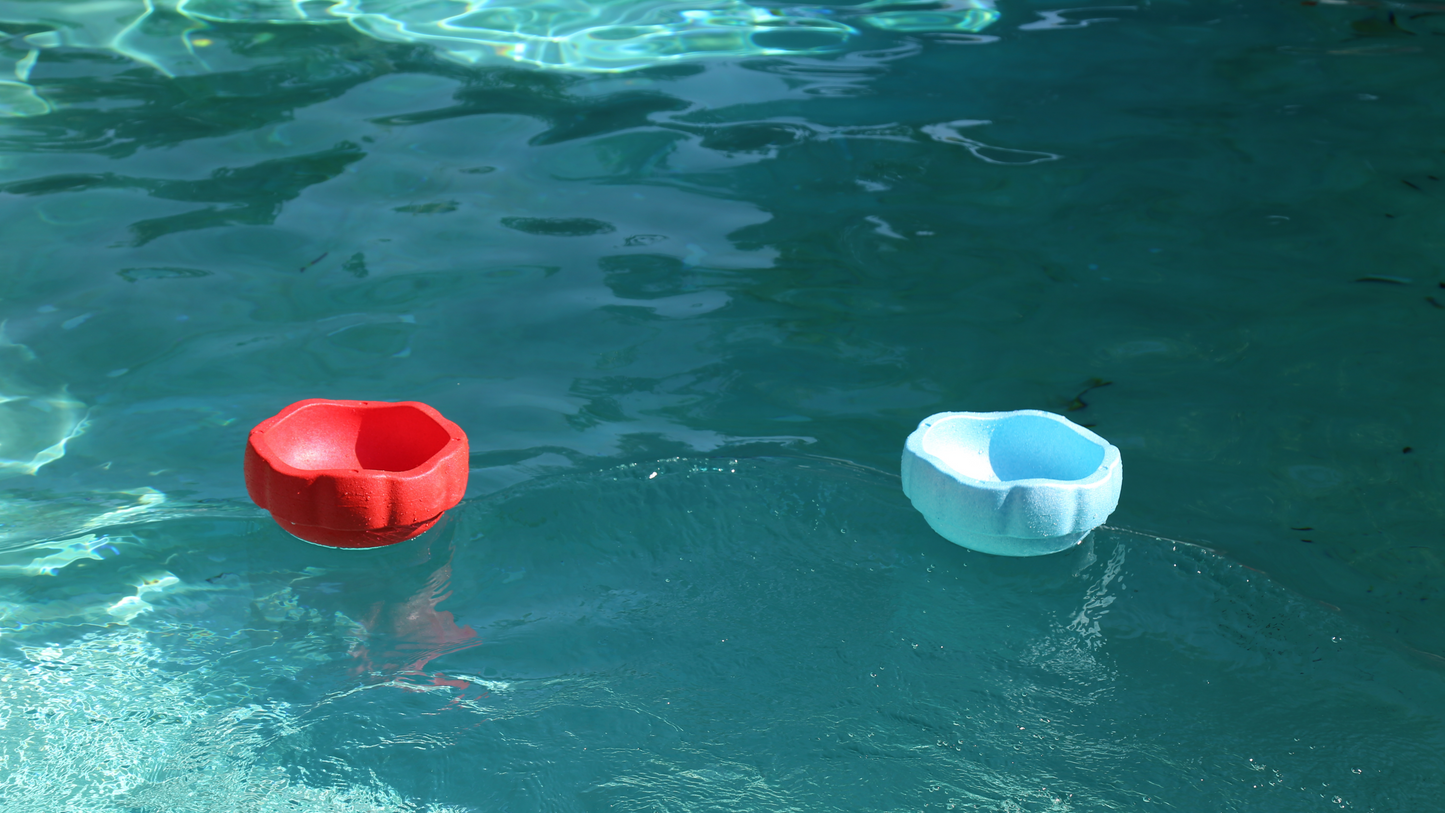 Colorful fun versatile stacking stones, stepping stones made out of lightweight Expended Polypropylene foam for kids for movement, open ended play, active learning, creativity, exercise, social development, motor development, cognitive development. can be combined with the balance board