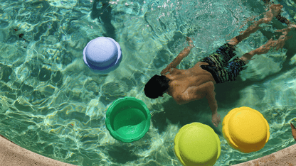 Colorful fun versatile stacking stones, stepping stones made out of lightweight Expended Polypropylene foam for kids for movement, open ended play, active learning, creativity, exercise, social development, motor development, cognitive development. can be combined with the balance board