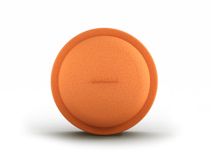 Orange versatile fun stacking stones made out of lightweight foam for kids for movement, open ended play, active learning, creativity, fun, workout, yoga. 
