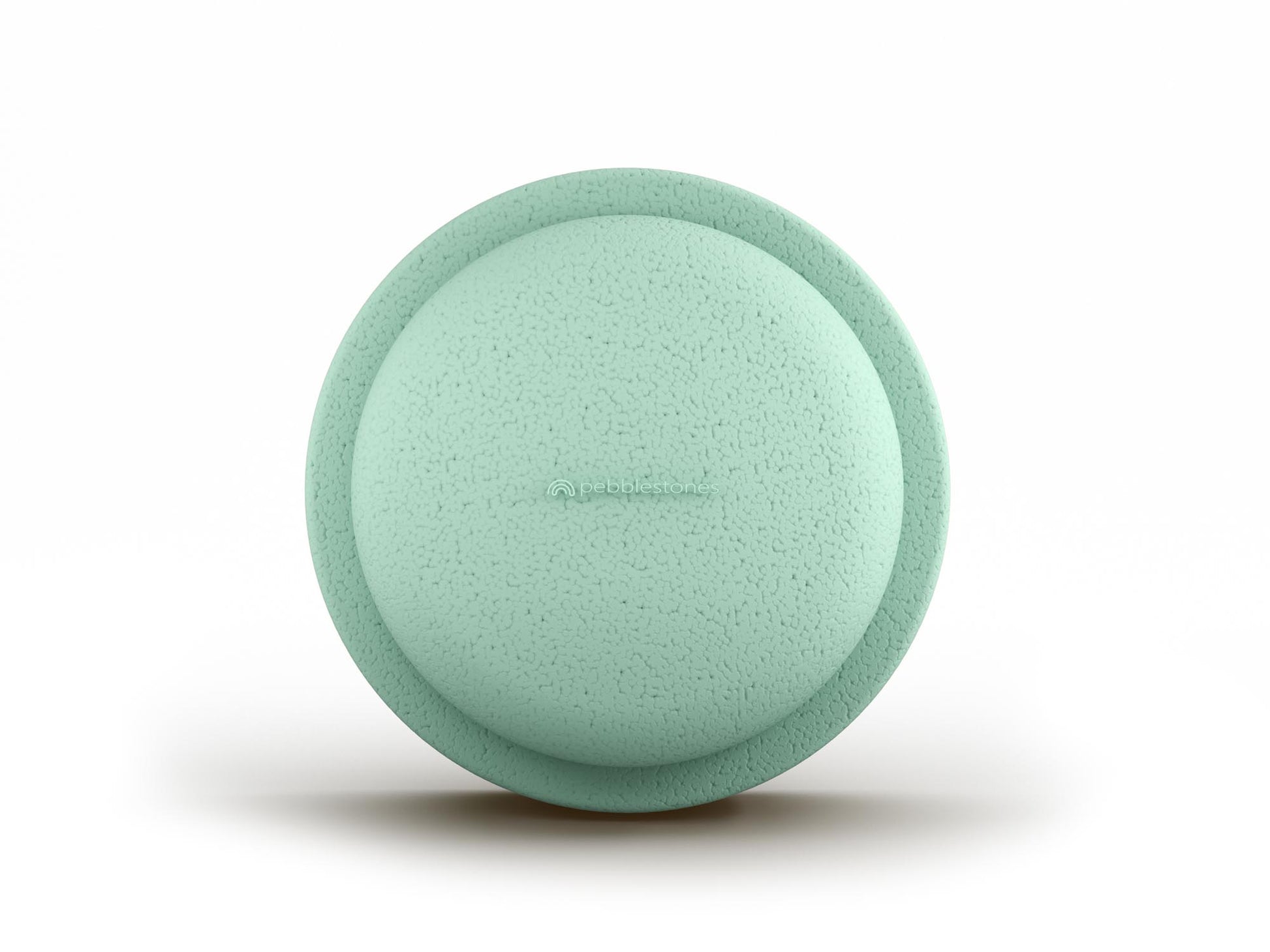 Seafoam color versatile fun stacking stones made out of lightweight foam for kids for movement, open ended play, active learning, creativity, fun, workout, yoga.