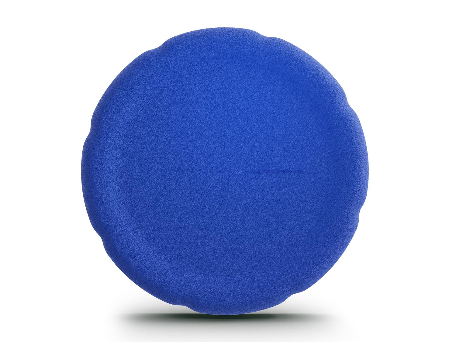 dark blue balance board for workout, exercise, movement, and active play for kids. Used for yoga and physical therapy. Raised edge for extra support. Can be combined with the stacking stones. made of 100% Expended Polypropylene.