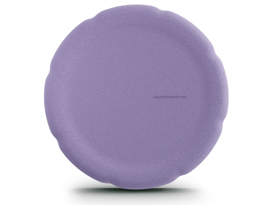 light purple balance board. stackable with the classic pebblestones. White Background.