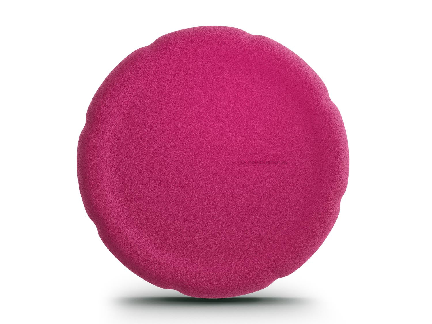 dragon fruit balance board for workout, exercise, movement, and active play for kids. Used for yoga and physical therapy. Raised edge for extra support. Can be combined with the stacking stones. made of 100% Expended Polypropylene.