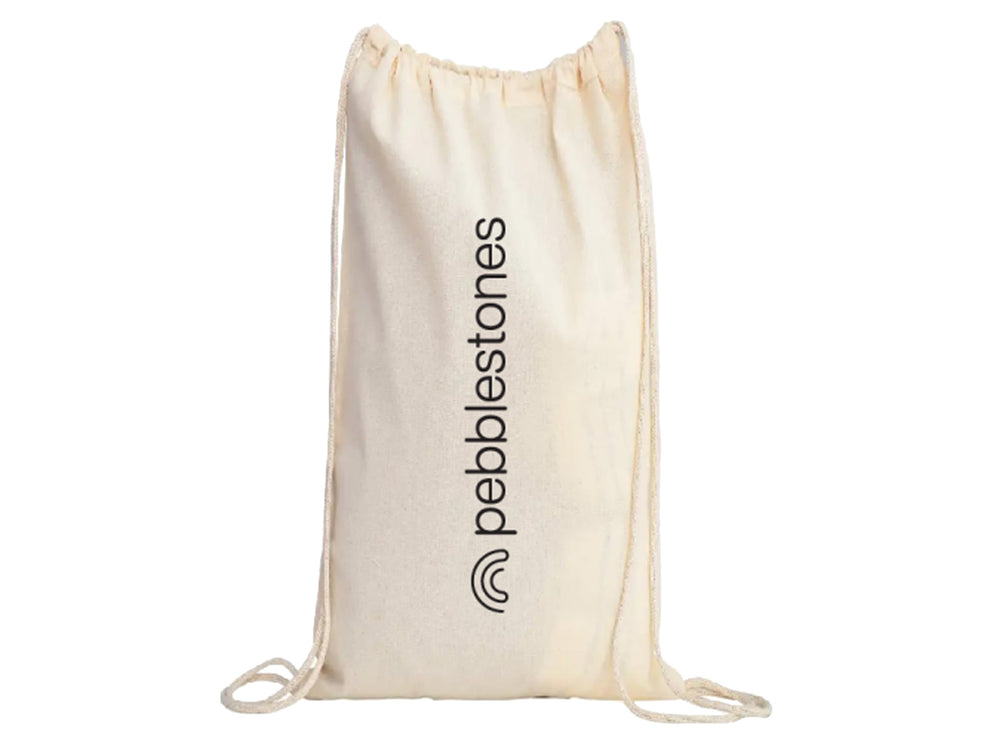 Drawstring Backpack (fits 3 Classic Pebblestones®)