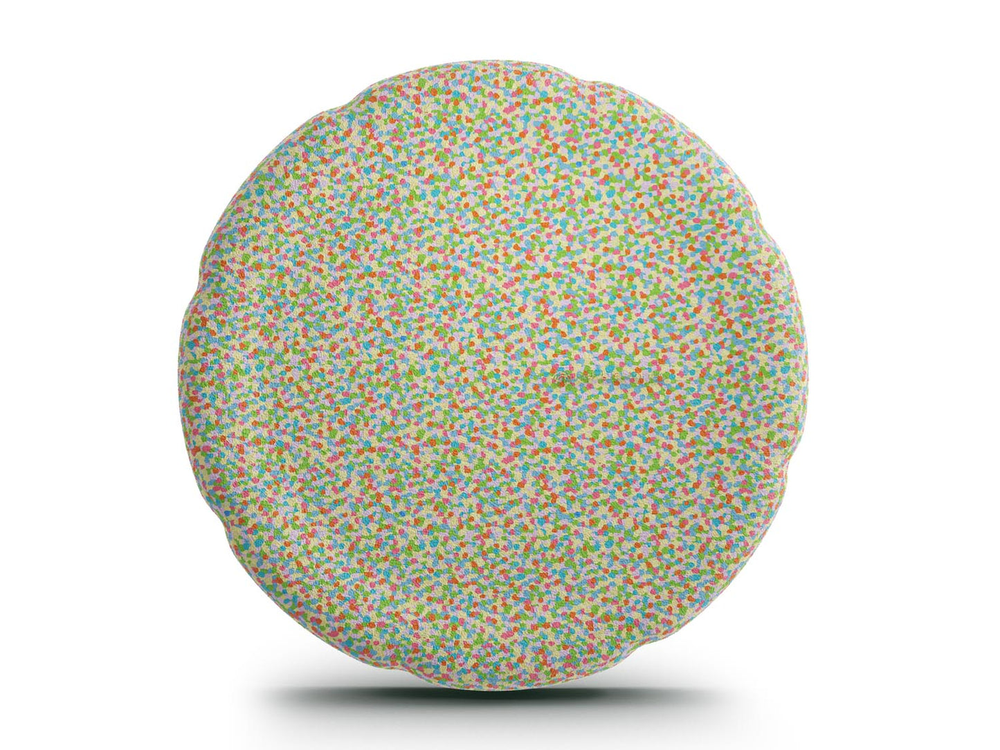 multicolored balance board for workout, exercise, movement, and active play for kids. Used for yoga and physical therapy. Raised edge for extra support. Can be combined with the stacking stones. made of 100% Expended Polypropylene.