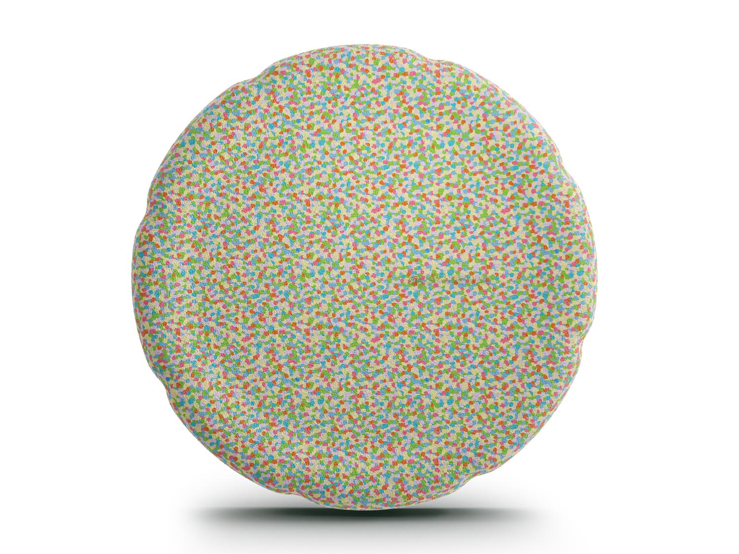 multicolored balance board for workout, exercise, movement, and active play for kids. Used for yoga and physical therapy. Raised edge for extra support. Can be combined with the stacking stones. made of 100% Expended Polypropylene.