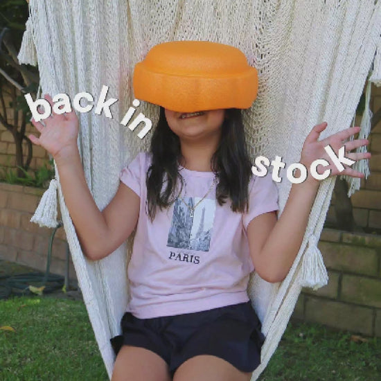 Colorful fun versatile stacking stones, stepping stones made out of lightweight Expended Polypropylene foam for kids for movement, open ended play, active learning, creativity, exercise, social development, motor development, cognitive development. can be combined with the balance board