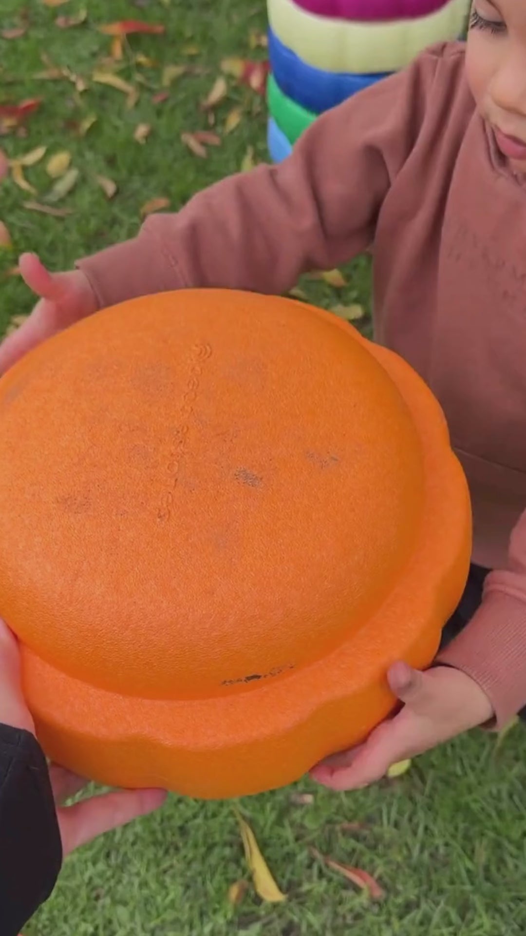 Colorful fun versatile stacking stones, stepping stones made out of lightweight Expended Polypropylene foam for kids for movement, open ended play, active learning, creativity, exercise, social development, motor development, cognitive development. can be combined with the balance board